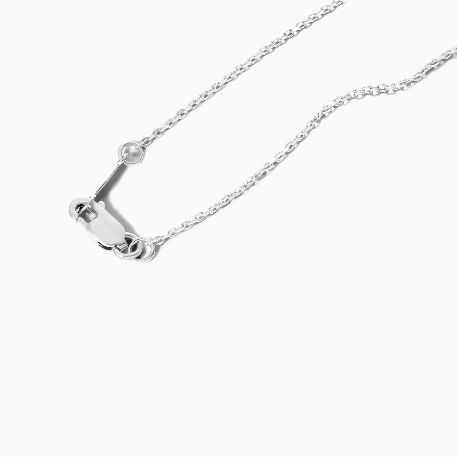 Corrente feminina em Ouro 18k diamantes Ponto de luz