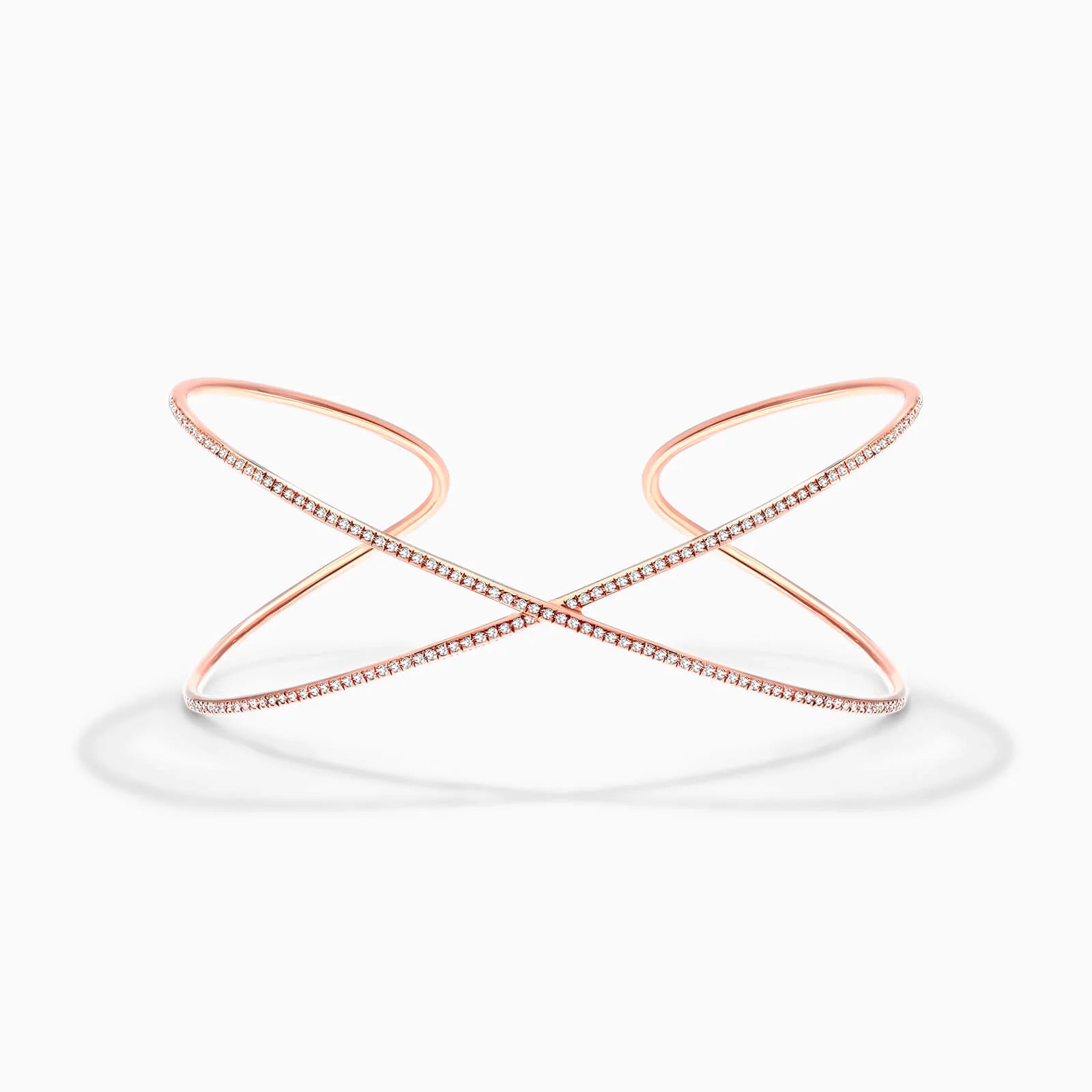 Pulseira Riviera dupla Feminina de ouro 18k diamantes Bracelete brilhantes