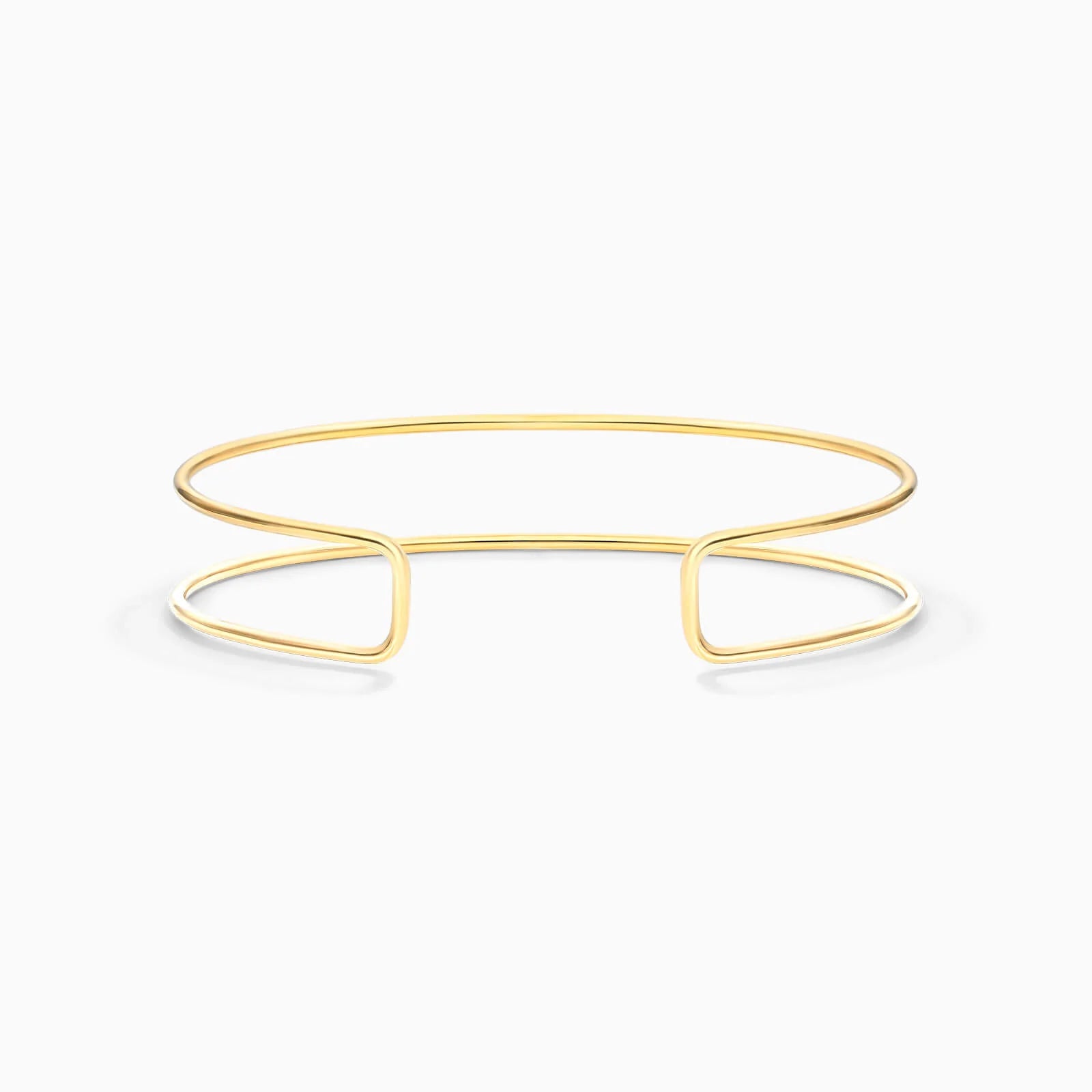 Pulseira Feminina de ouro riviera bracelete diamantes duplo