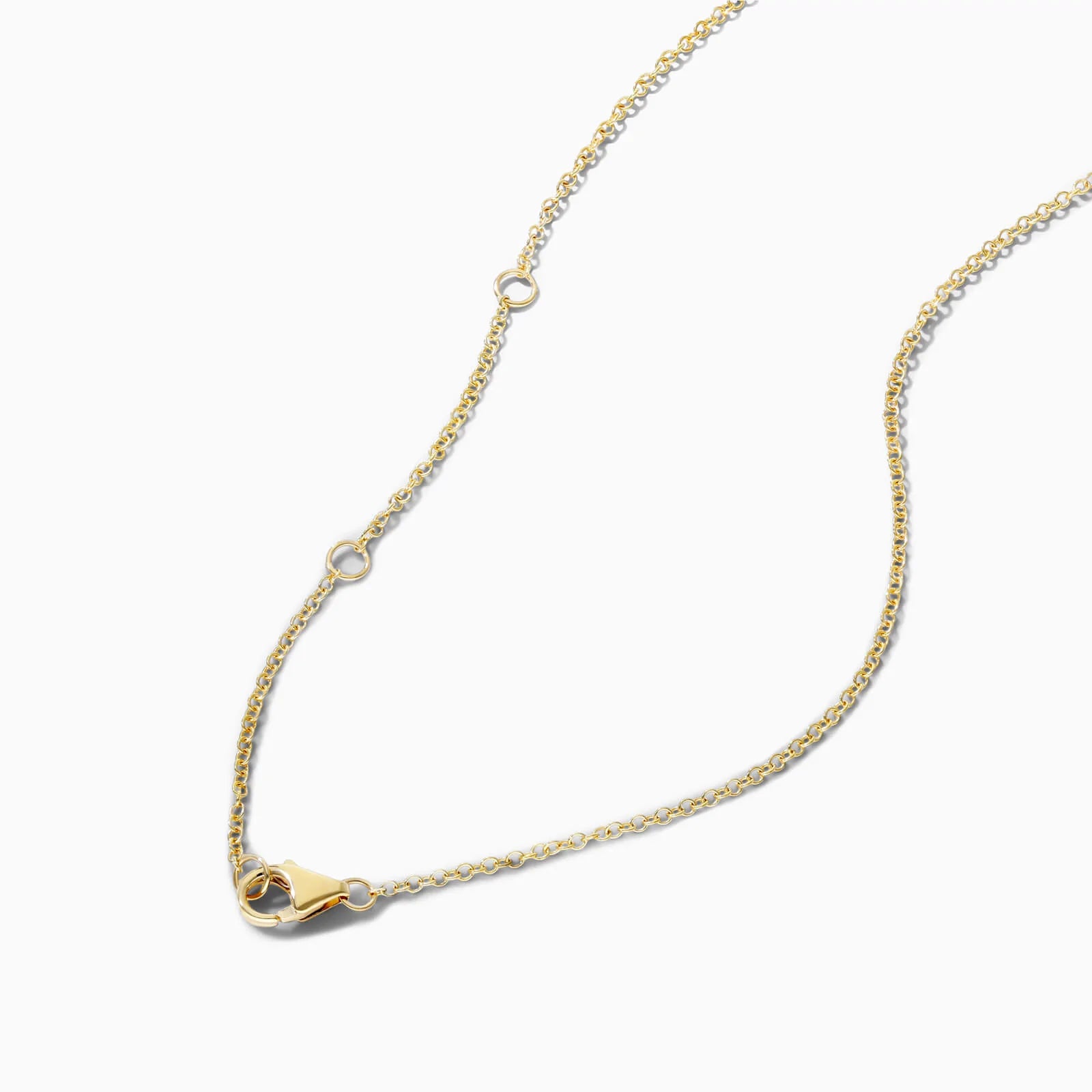 Colar Feminina Corrente em Ouro Amarelo 18k e Diamantes Noite Estrelada
