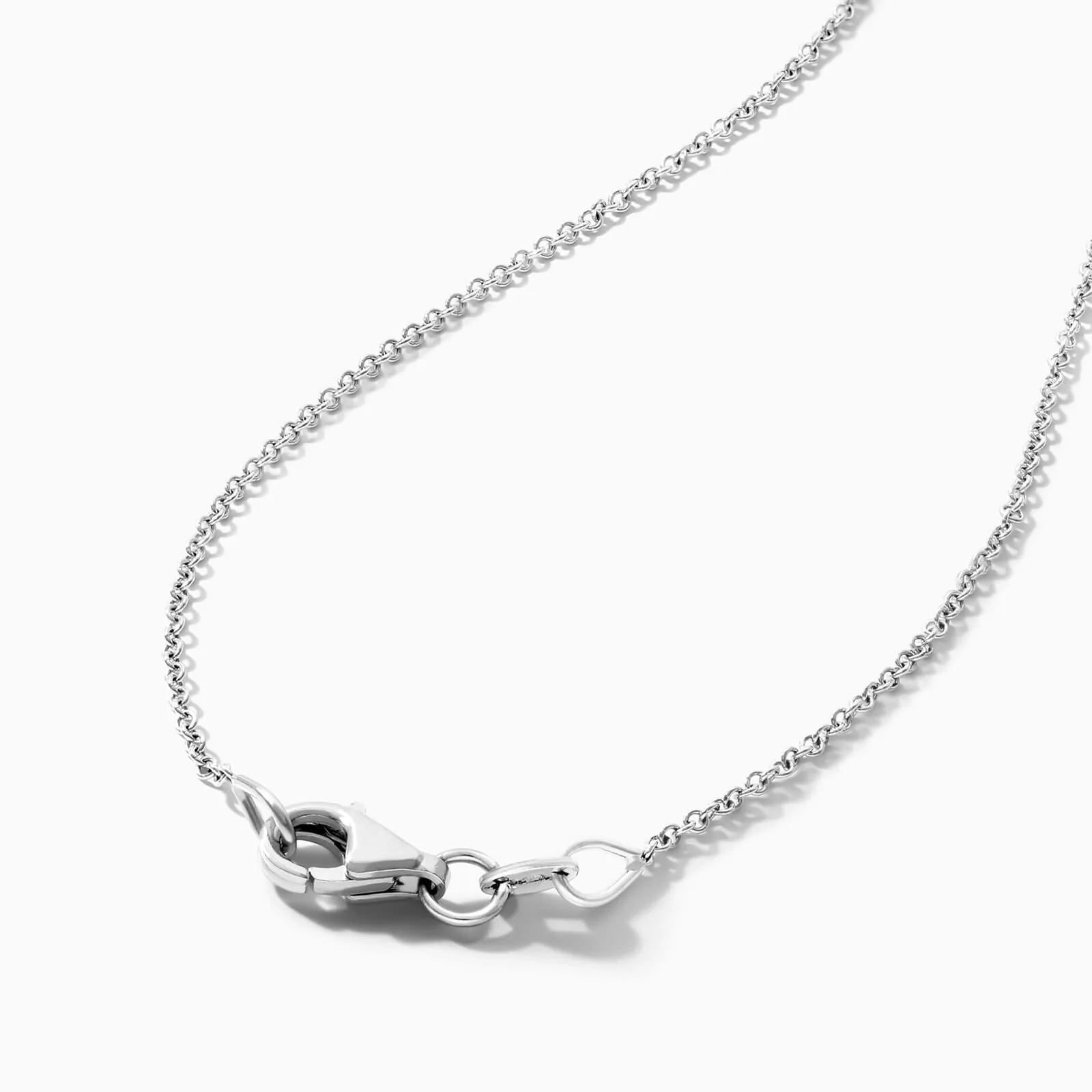 Corrente em Ouro 18k ponto de luz e Diamantes Luxo