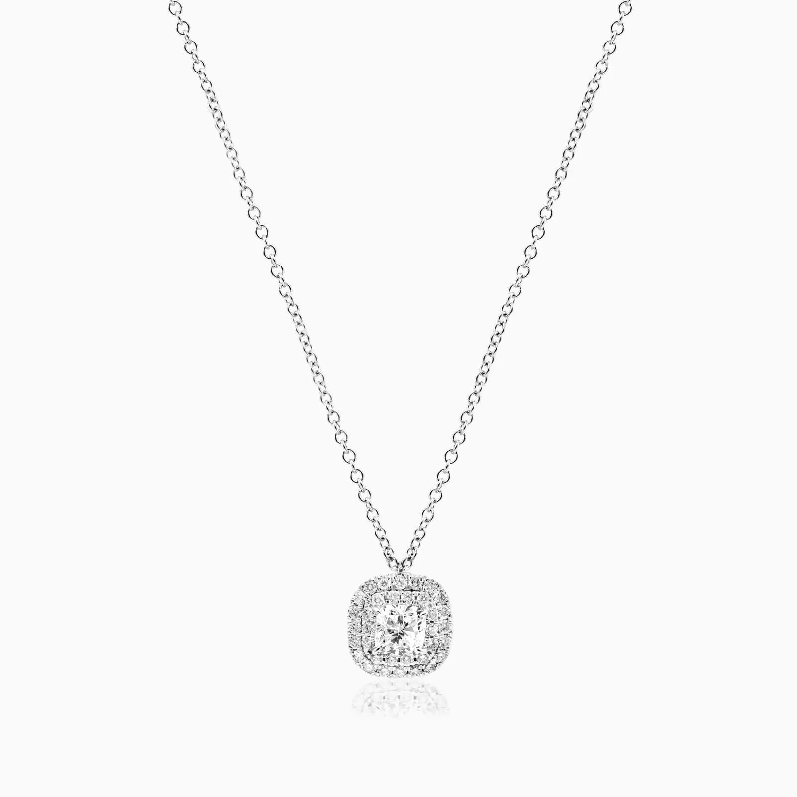 Corrente em Ouro 18k ponto de luz e Diamantes Luxo