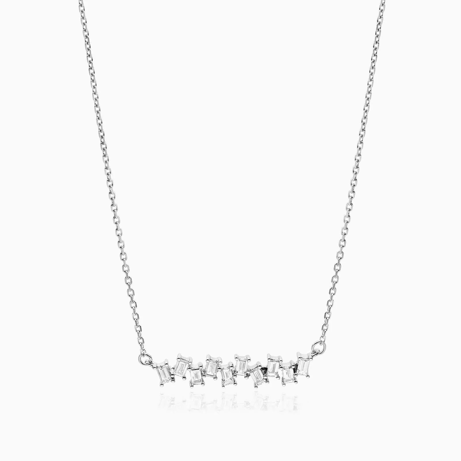 Corrente feminina em Ouro 18k ponto de luz Luxo