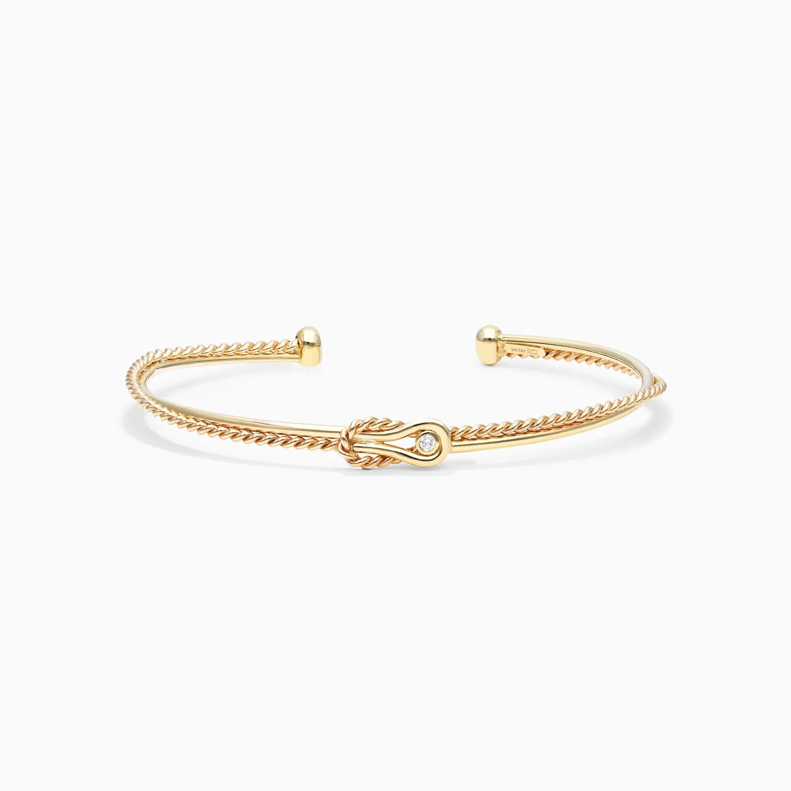 Pulseira Feminina de Ouro 18k Diamantes