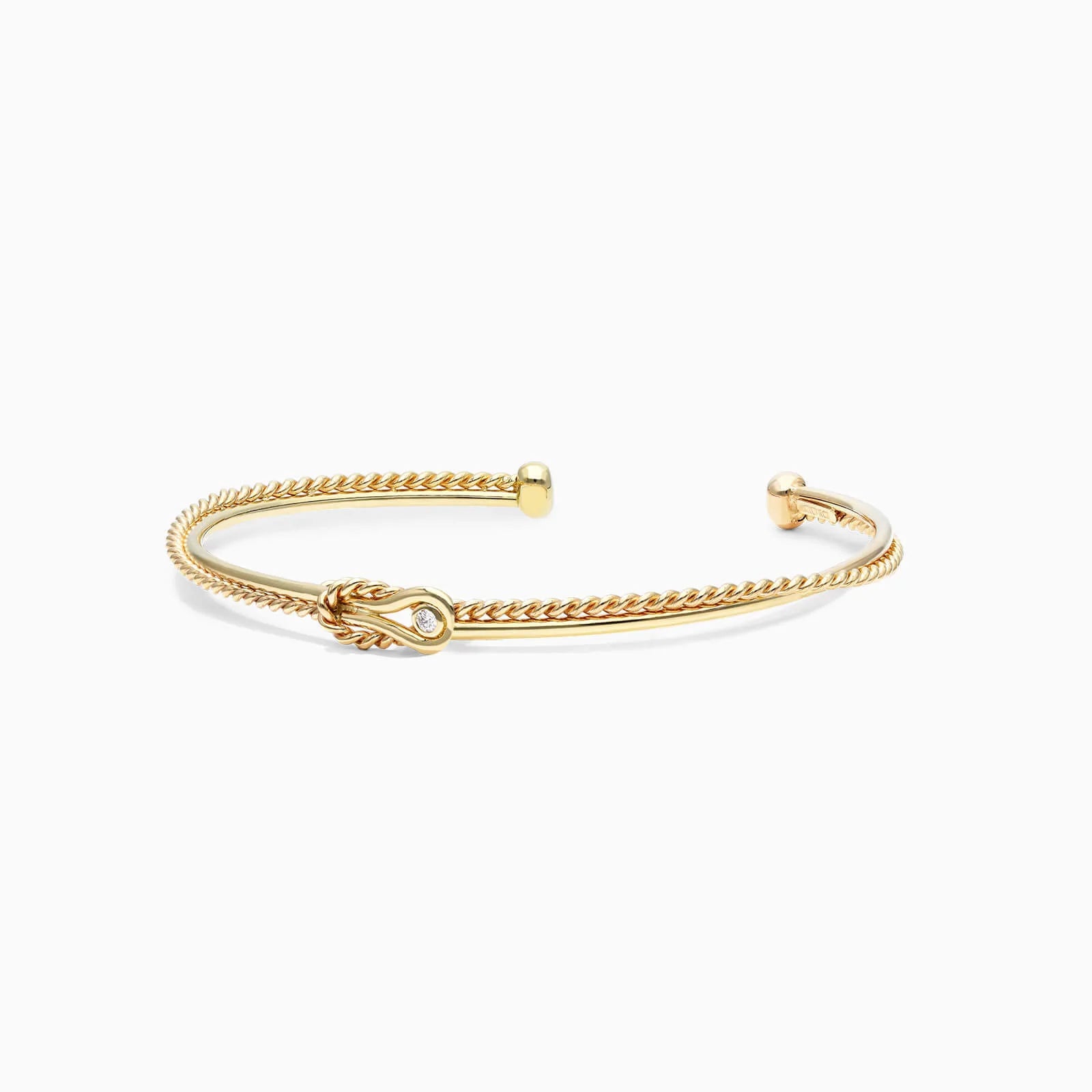 Pulseira Feminina de Ouro 18k Diamantes