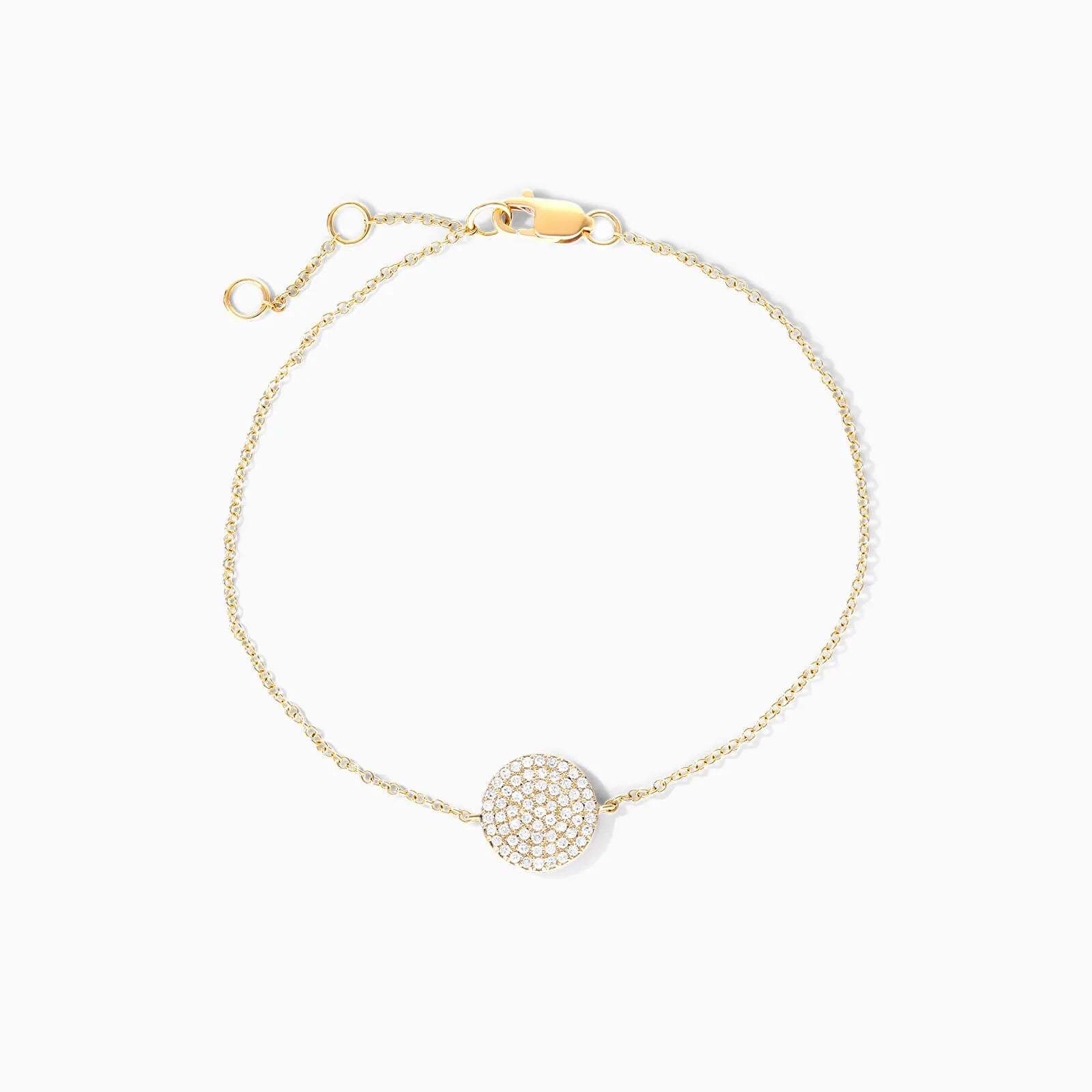 Pulseira Feminina de Ouro 18k Diamantes