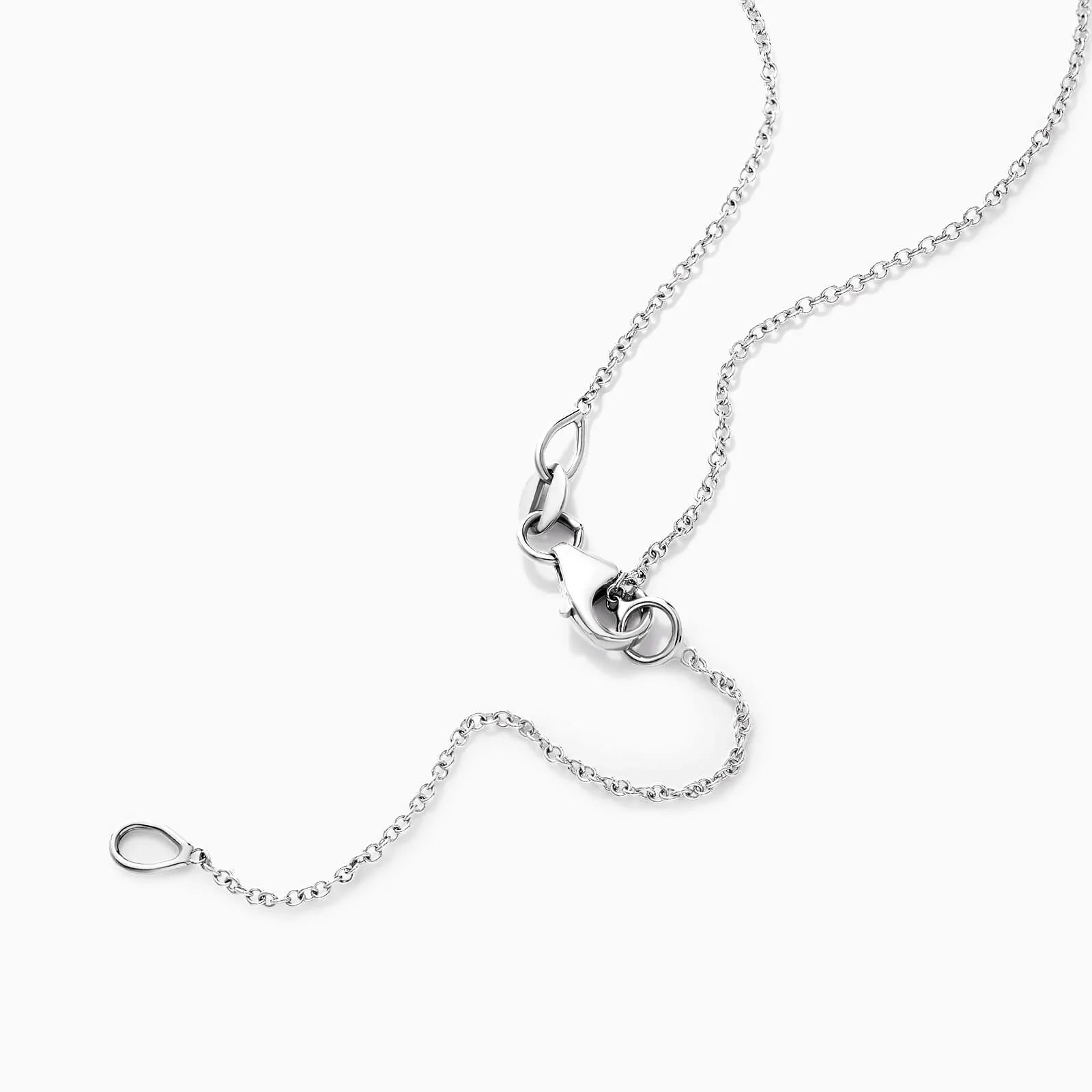 Corrente feminina em Ouro 18k diamantes coração luxo