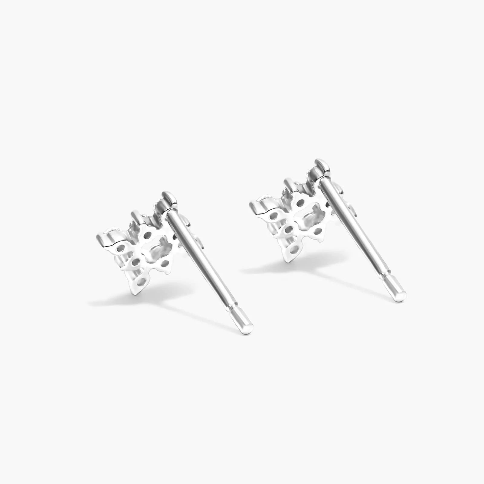 Brinco de Ouro 18k feminino Diamantes Luxo