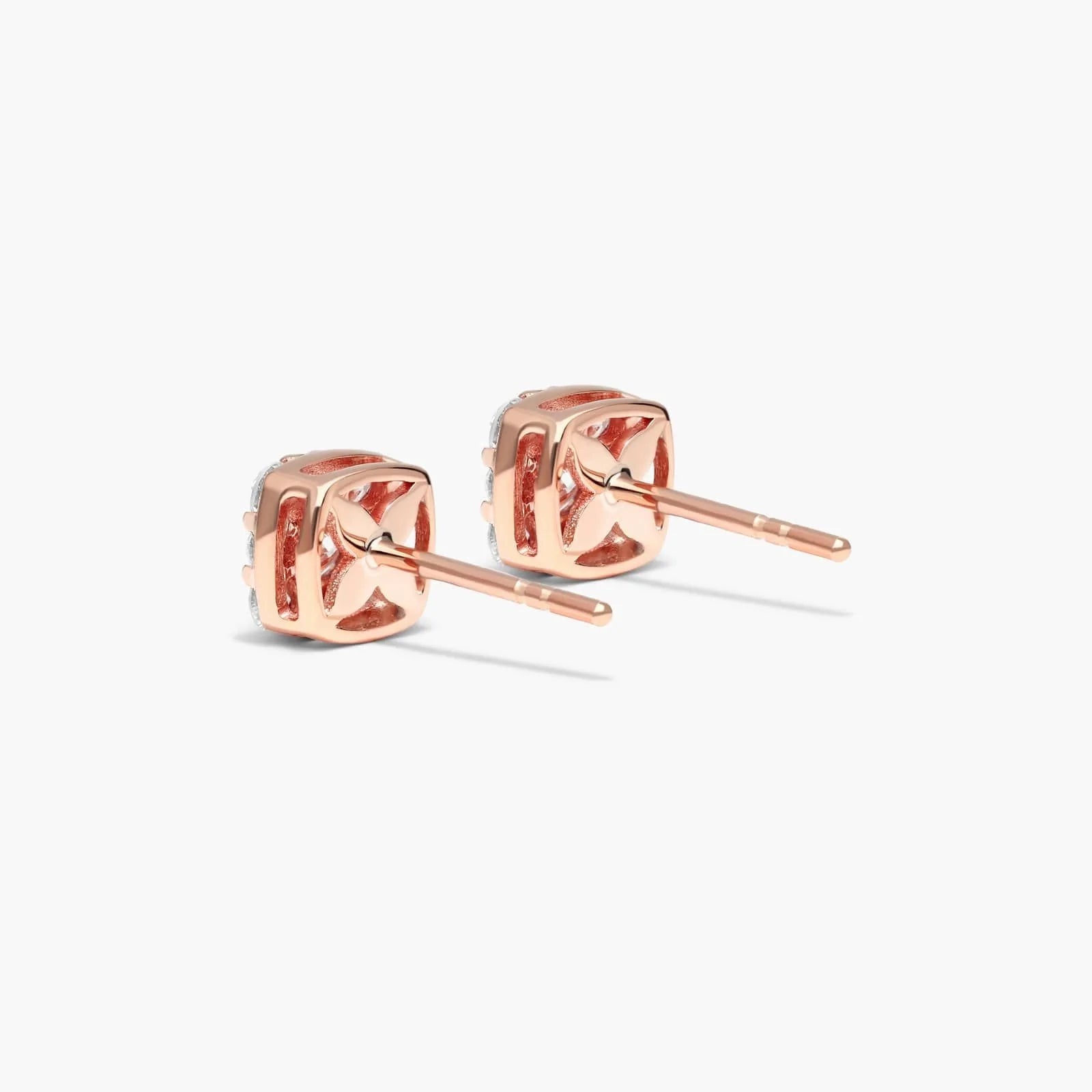 Brinco de Ouro 18k feminino Diamantes lumens Luxo