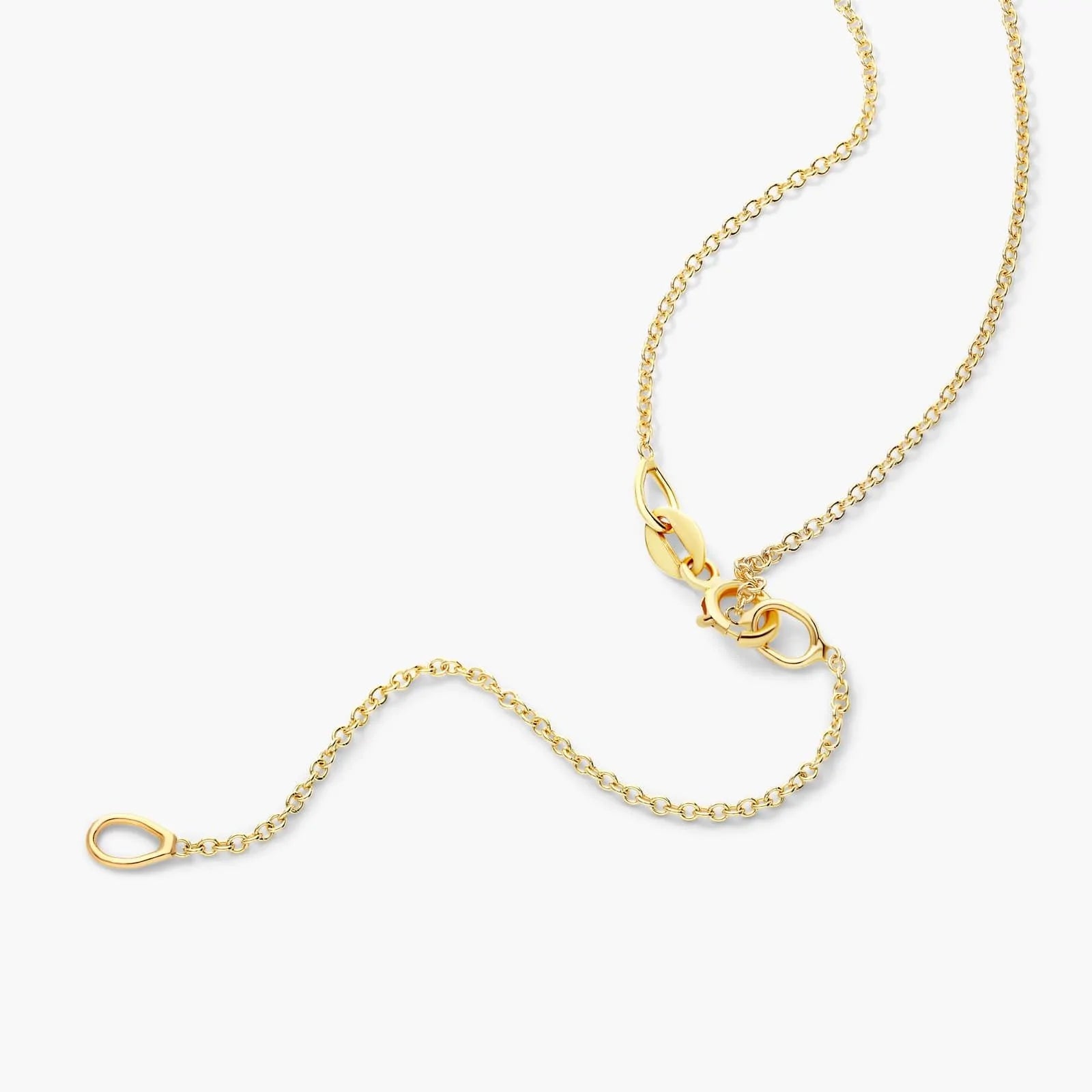 Corrente feminina em Ouro 18k perola luxo