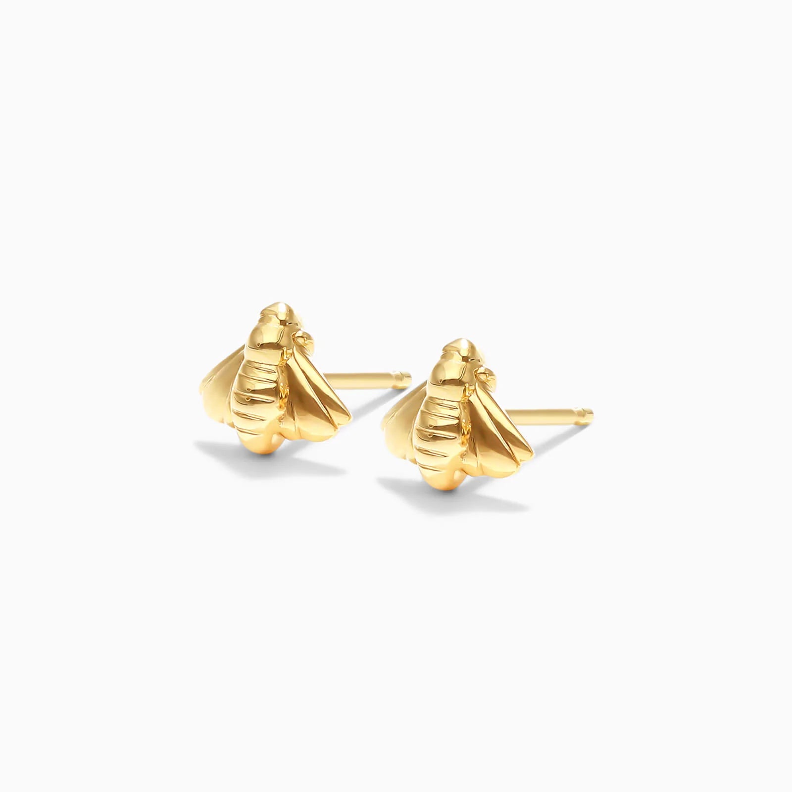 Brinco de Abelha em Ouro Amarelo 18k Luxo
