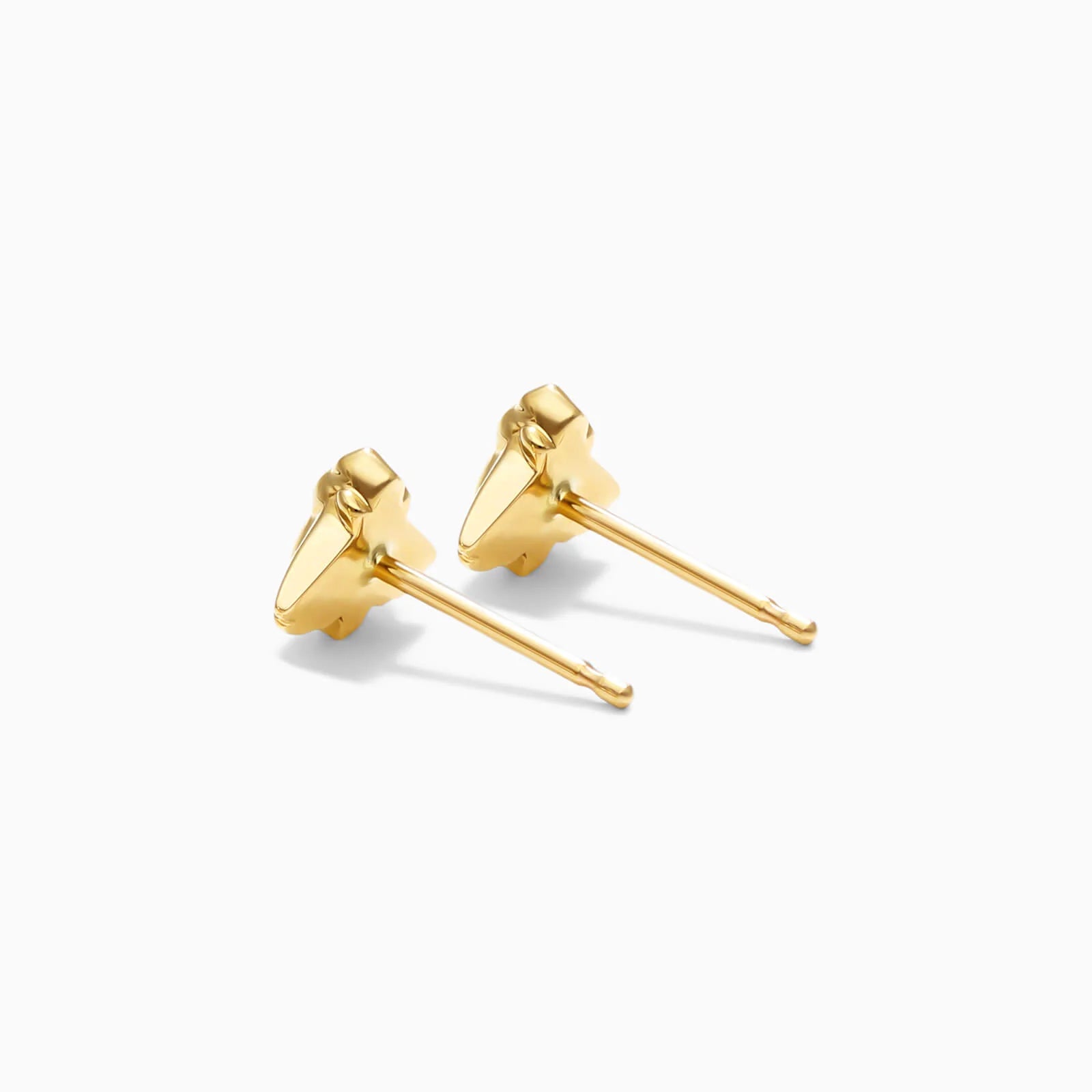 Brinco de Abelha em Ouro Amarelo 18k Luxo
