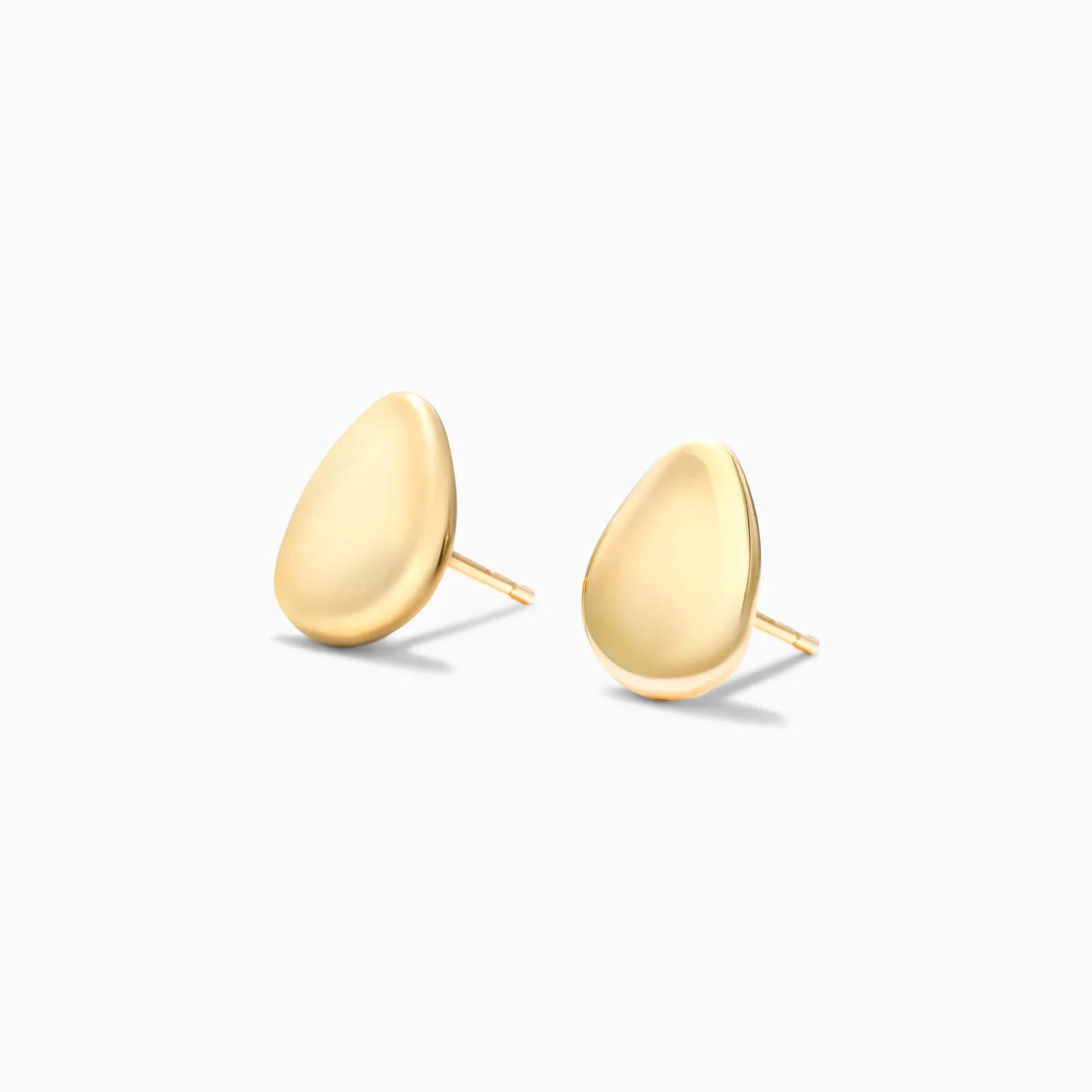 Brinco de Ouro 18k Feminino De Seixos