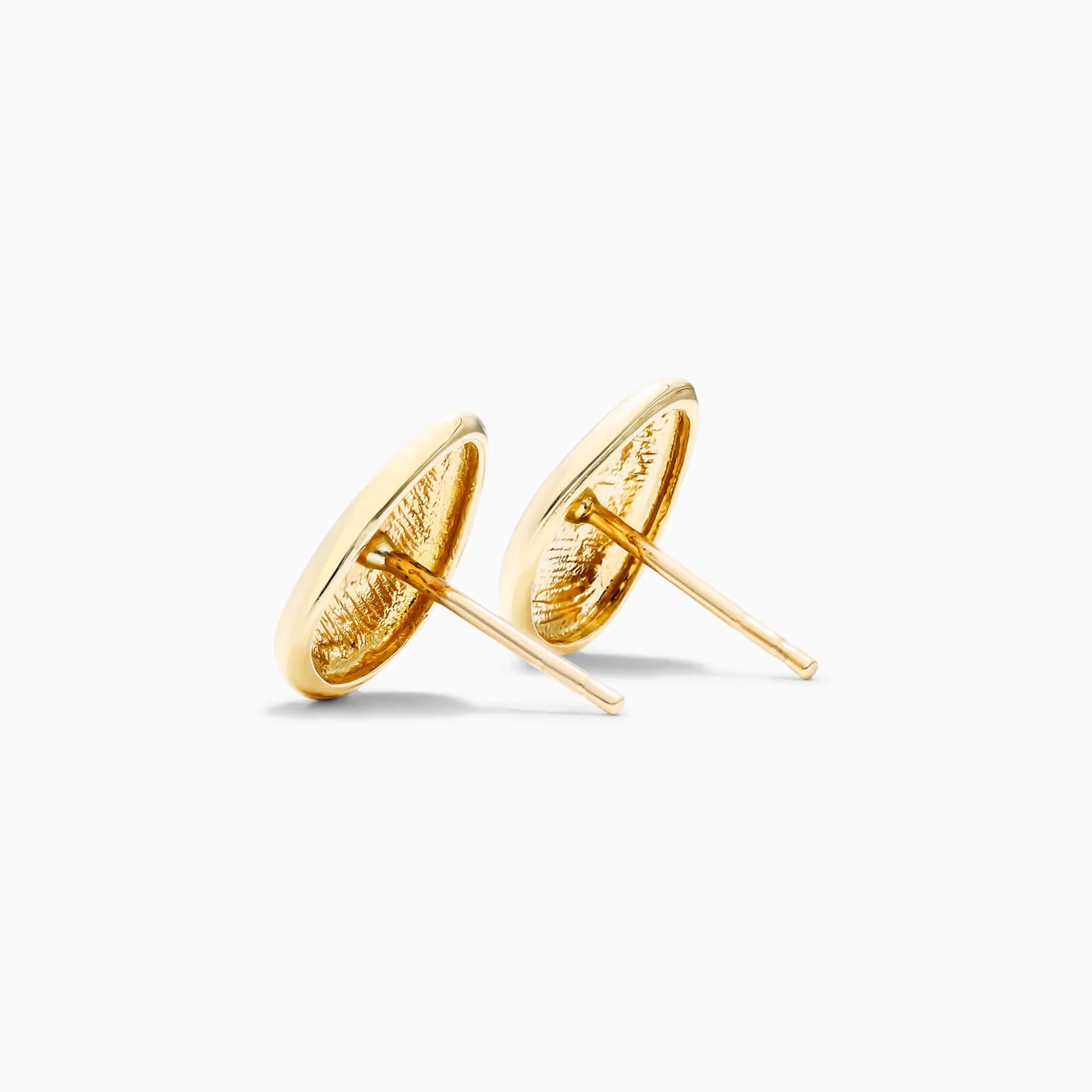 Brinco de Ouro 18k Feminino De Seixos