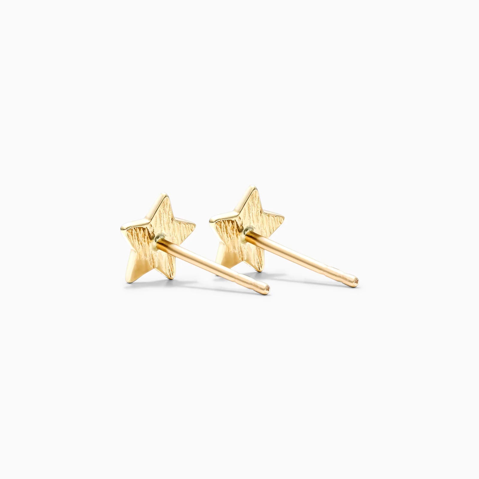Brinco de Ouro 18k Feminino De Estrela