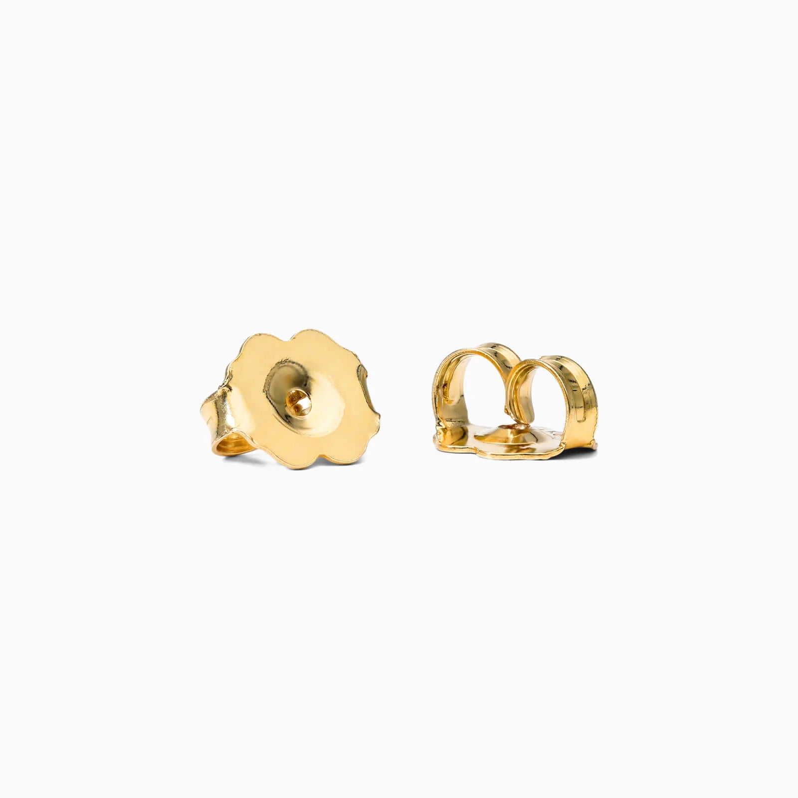 Brinco Triangulo de Ouro 18k de Luxo