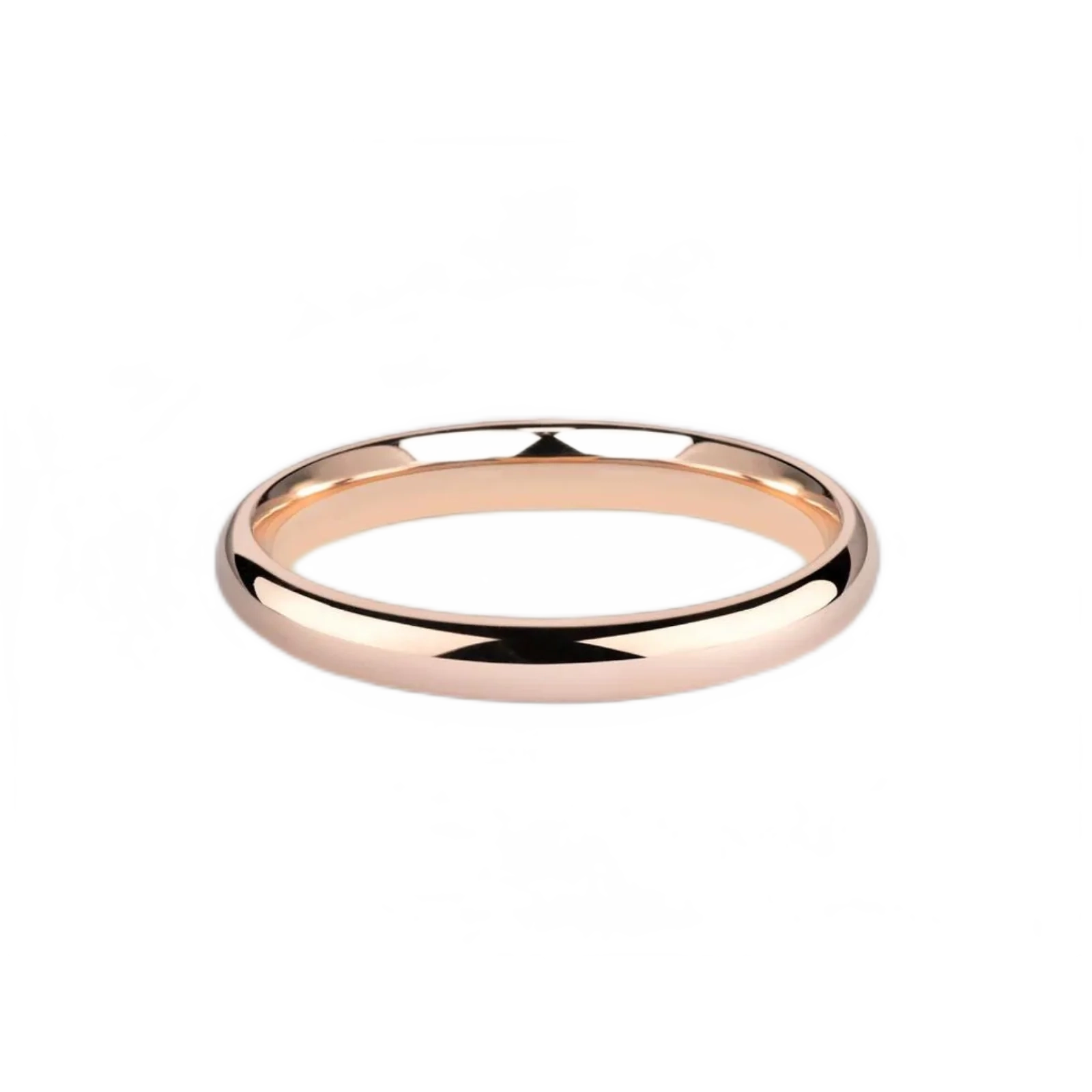 Aliança de noivado casamento ouro 18k 3 gramas 3mm tradiction