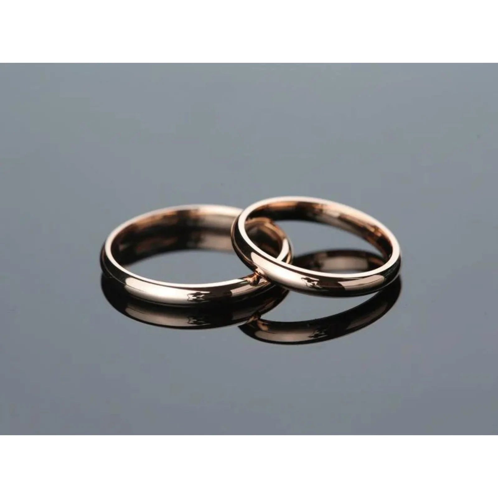 Aliança de noivado casamento ouro 18k 3 gramas 3mm tradiction