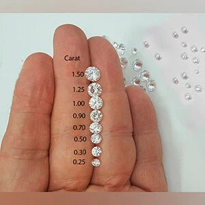 Anel De Noivado Solitario De Diamante Ouro Branco 18k Twist