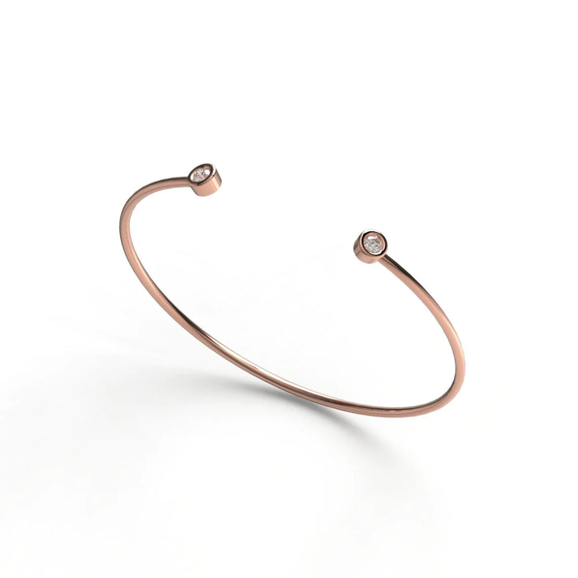 Pulseira Feminina de ouro 18k Bracelete diamantes