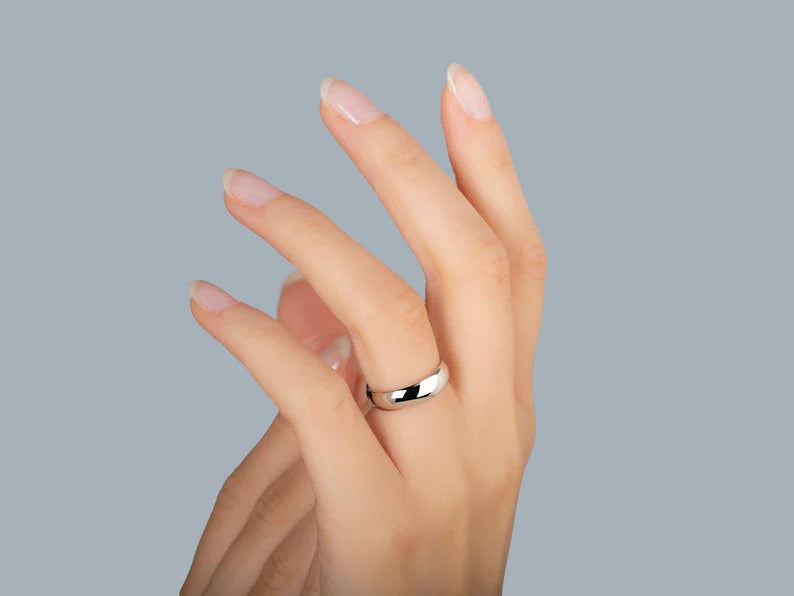 Aliança de noivado casamento ouro 18k Gramas 5 mm tradiction