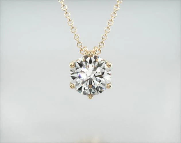 Colar Corrente Feminina   Ouro18k Solitario Diamante Luxo Vieiras 70 pontos