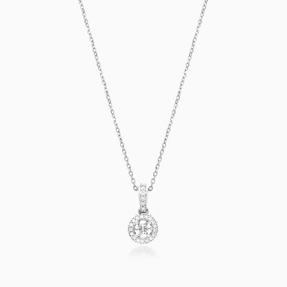 Corrente feminina em Ouro 18k diamantes Ponto de luz