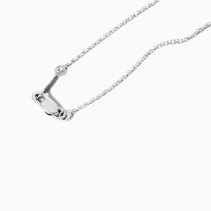 Corrente feminina em Ouro 18k diamantes Ponto de luz