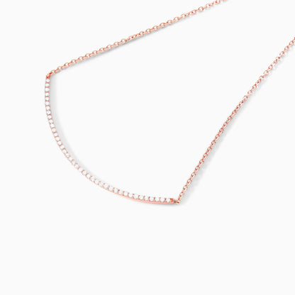 Corrente feminina em Ouro 18k diamantes barra luxo