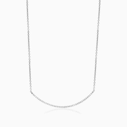 Corrente feminina em Ouro 18k diamantes barra luxo