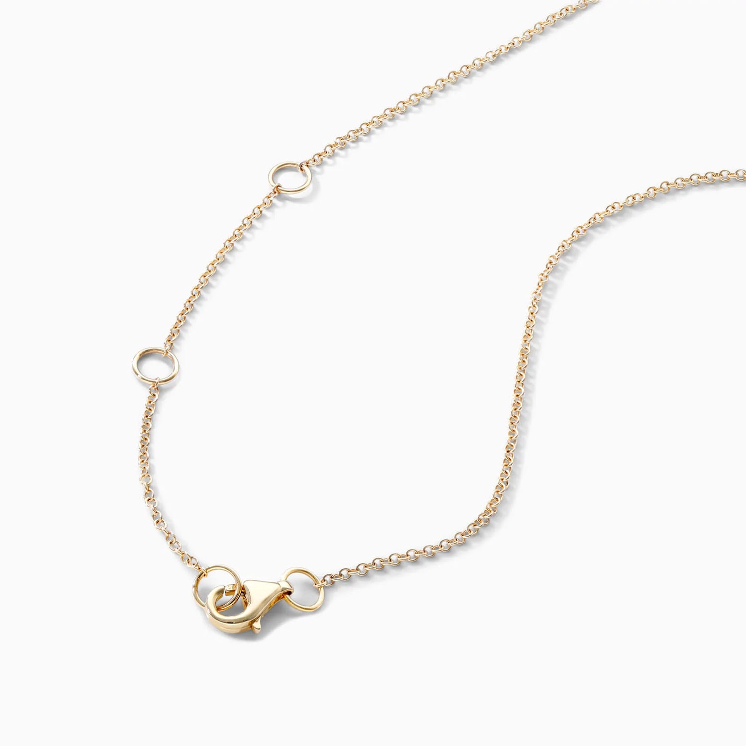 Corrente feminina em Ouro 18k diamantes barra luxo