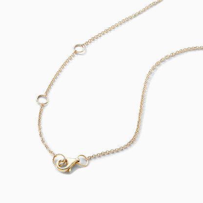 Corrente feminina em Ouro 18k diamantes barra luxo