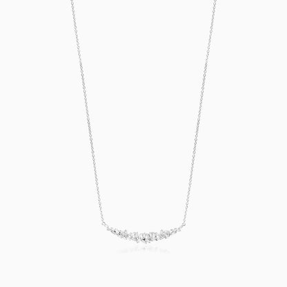 Corrente feminina em Ouro 18k diamantes barra luxo