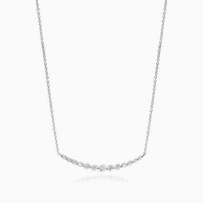 Corrente feminina em Ouro 18k diamantes ponto de luz luxo