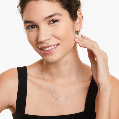 Corrente feminina em Ouro 18k diamantes ponto de luz luxo