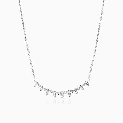 Corrente feminina em Ouro 18k diamantes barra luxo