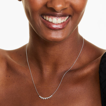 Corrente feminina em Ouro 18k diamantes barra luxo