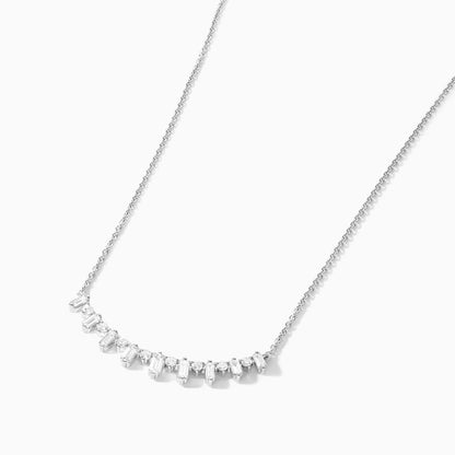Corrente feminina em Ouro 18k diamantes barra luxo