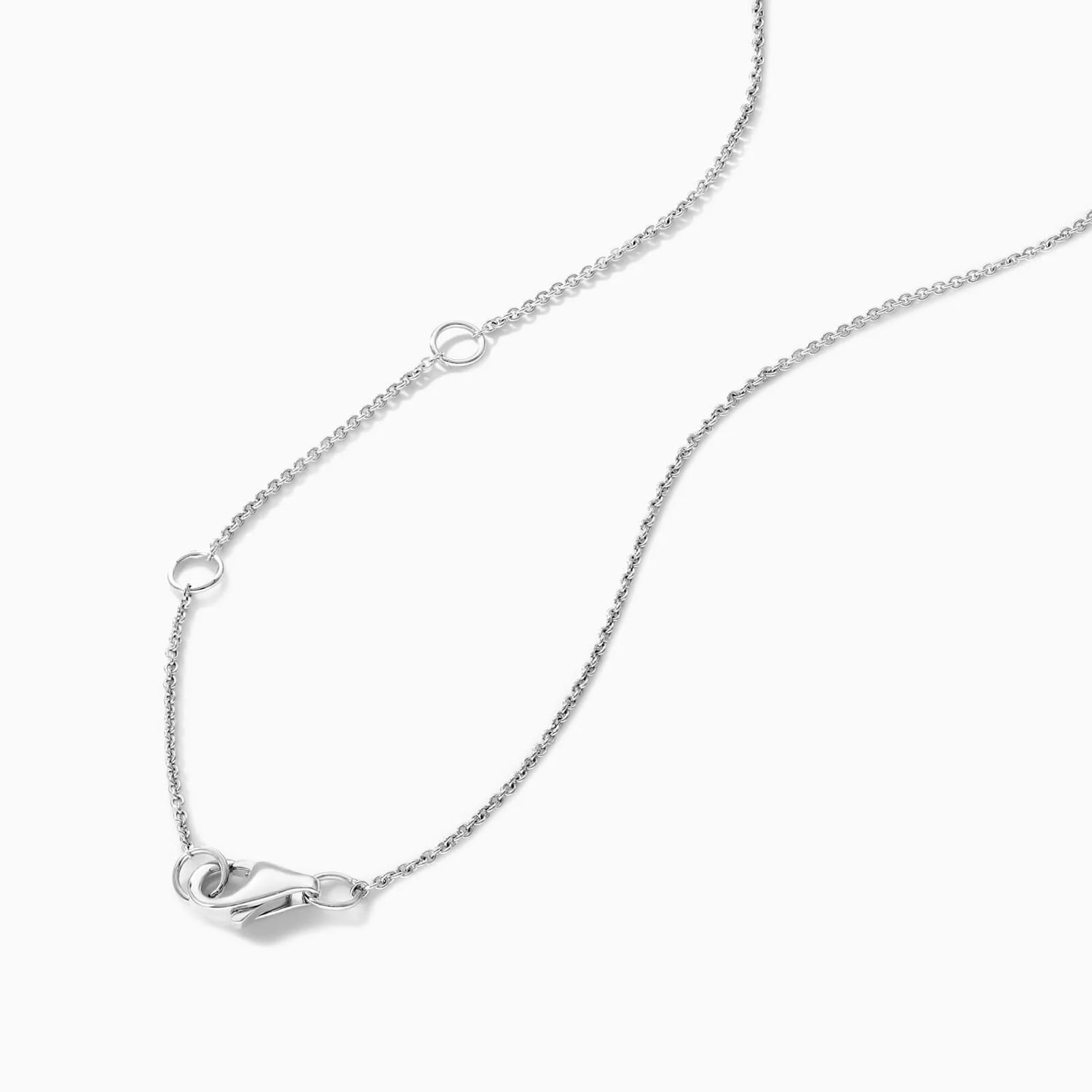 Corrente feminina em Ouro 18k diamantes barra luxo