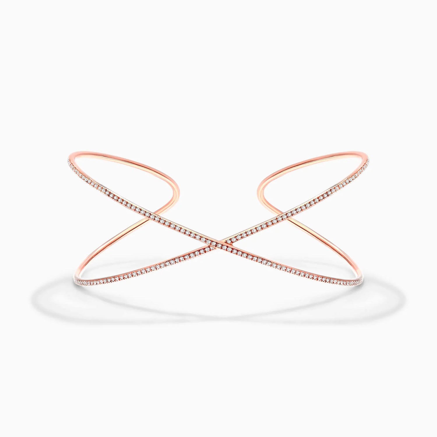 Pulseira Riviera dupla Feminina de ouro 18k diamantes Bracelete brilhantes