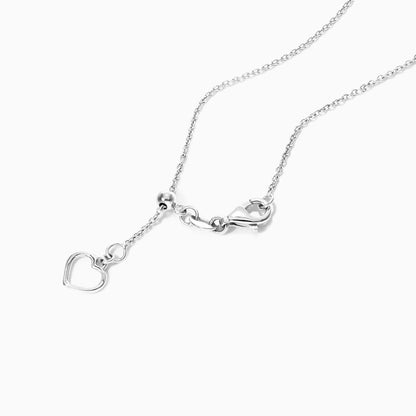 Corrente feminina em Ouro 18k diamantes Coração luxo