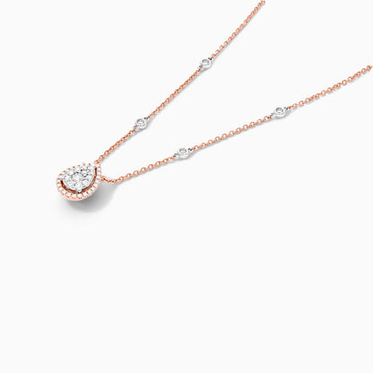 Corrente feminina em Ouro 18k diamantes Ponto de luz