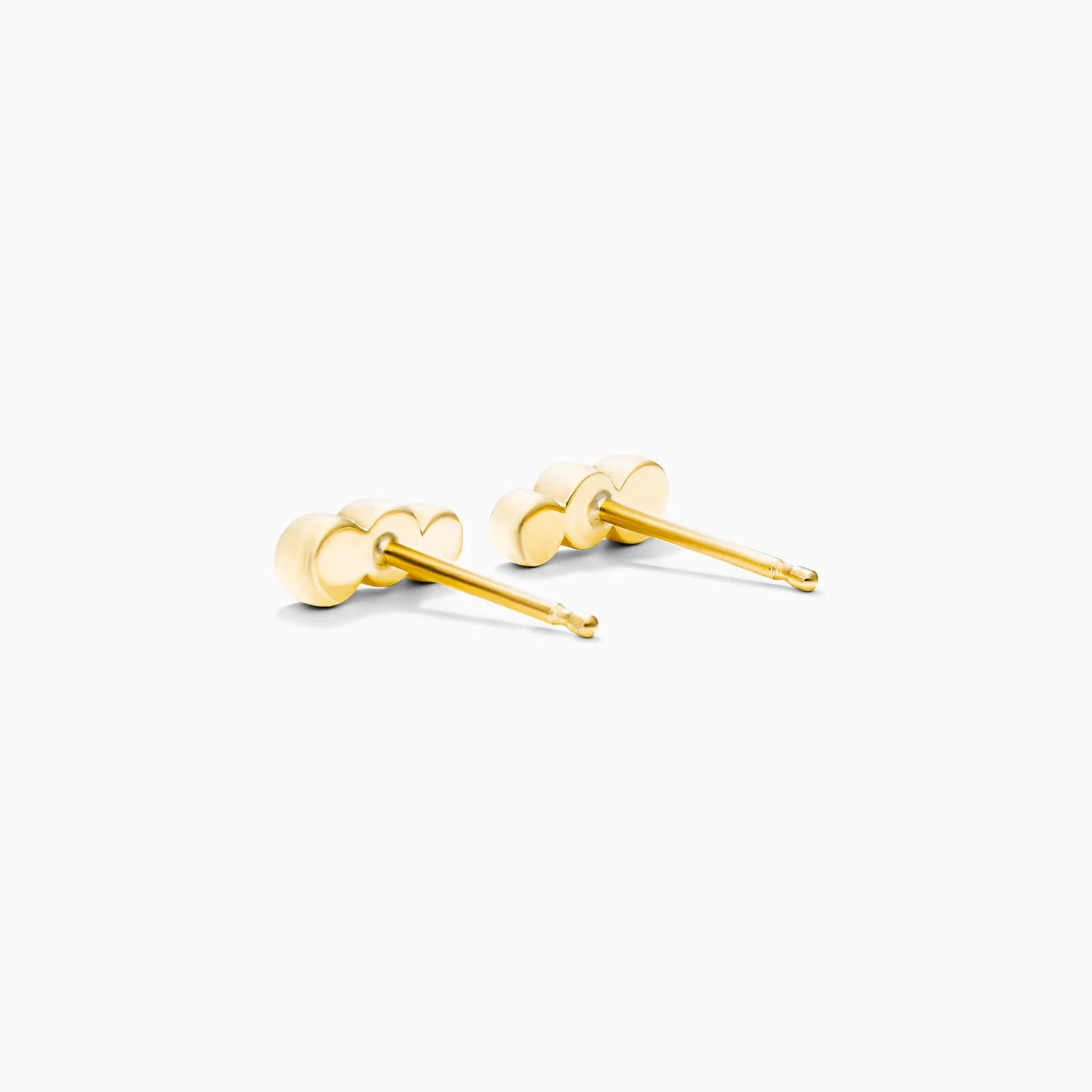 Brinco de  Ouro 18k feminino Lins  Diamantes  Luxo