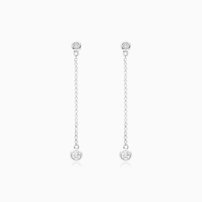 Brinco de  Ouro 18k feminino ponto de luz Diamantes  Luxo