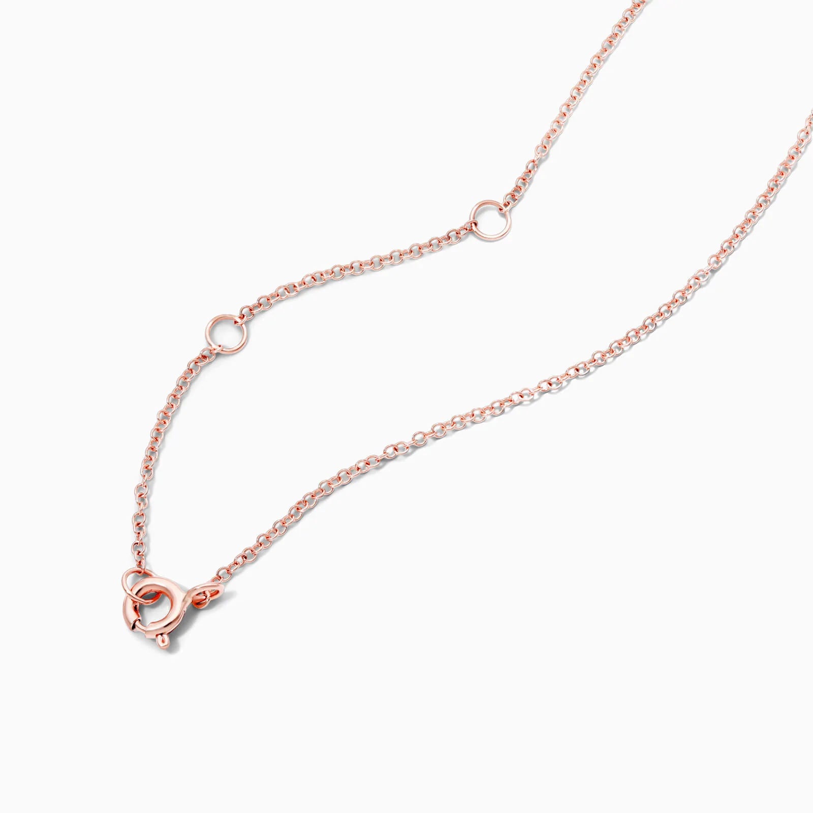 Corrente feminina em Ouro 18k diamantes ponto de luz luxo