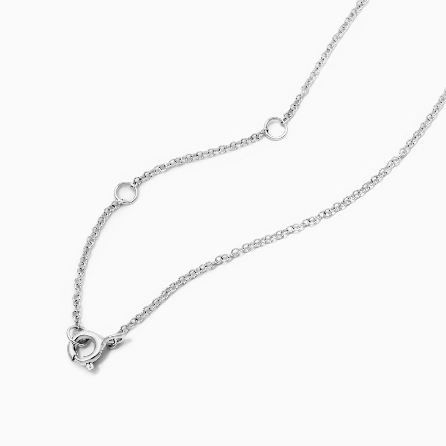 Corrente feminina em Ouro 18k diamantes ponto de luz luxo