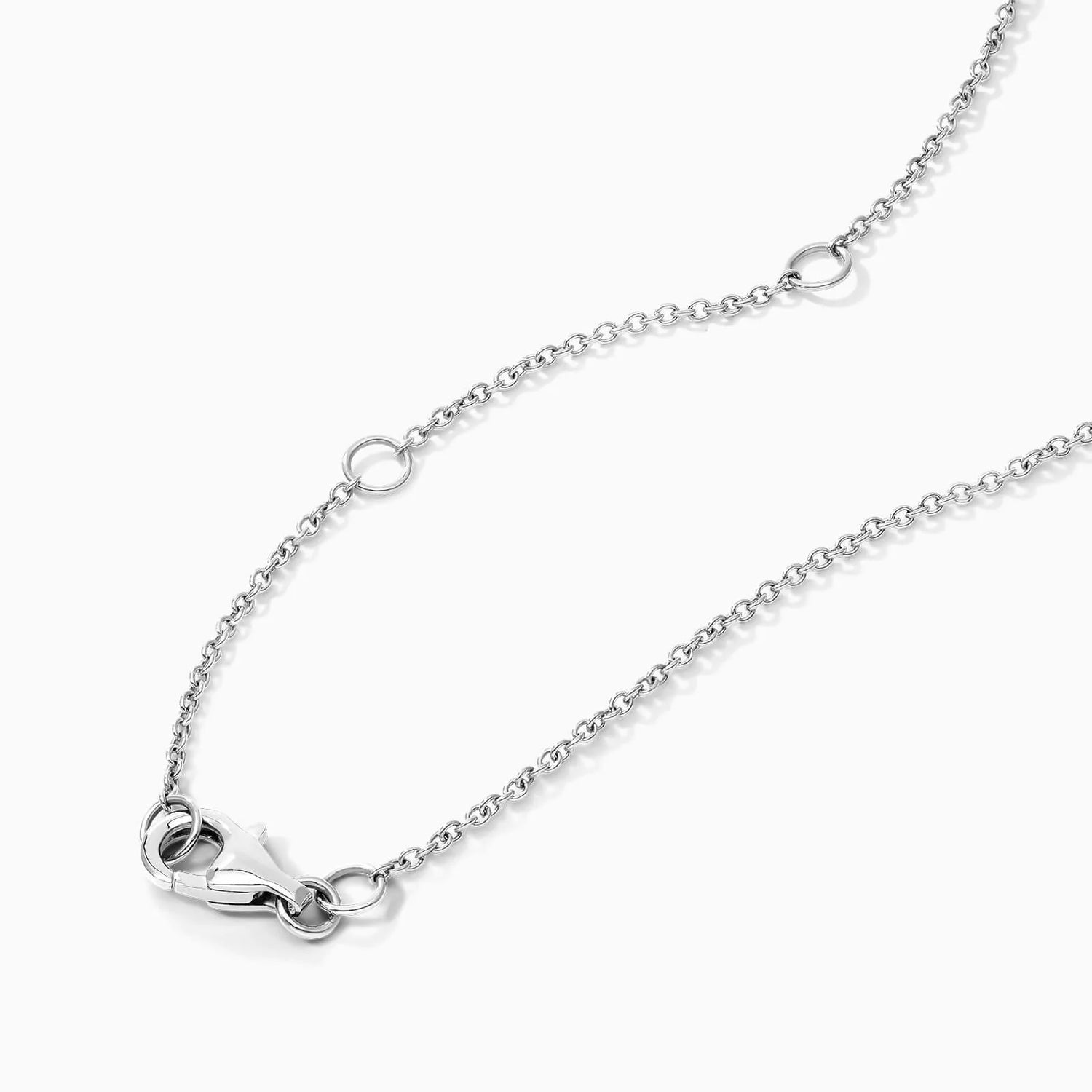 Corrente feminina em Ouro 18k diamantes stars luxo