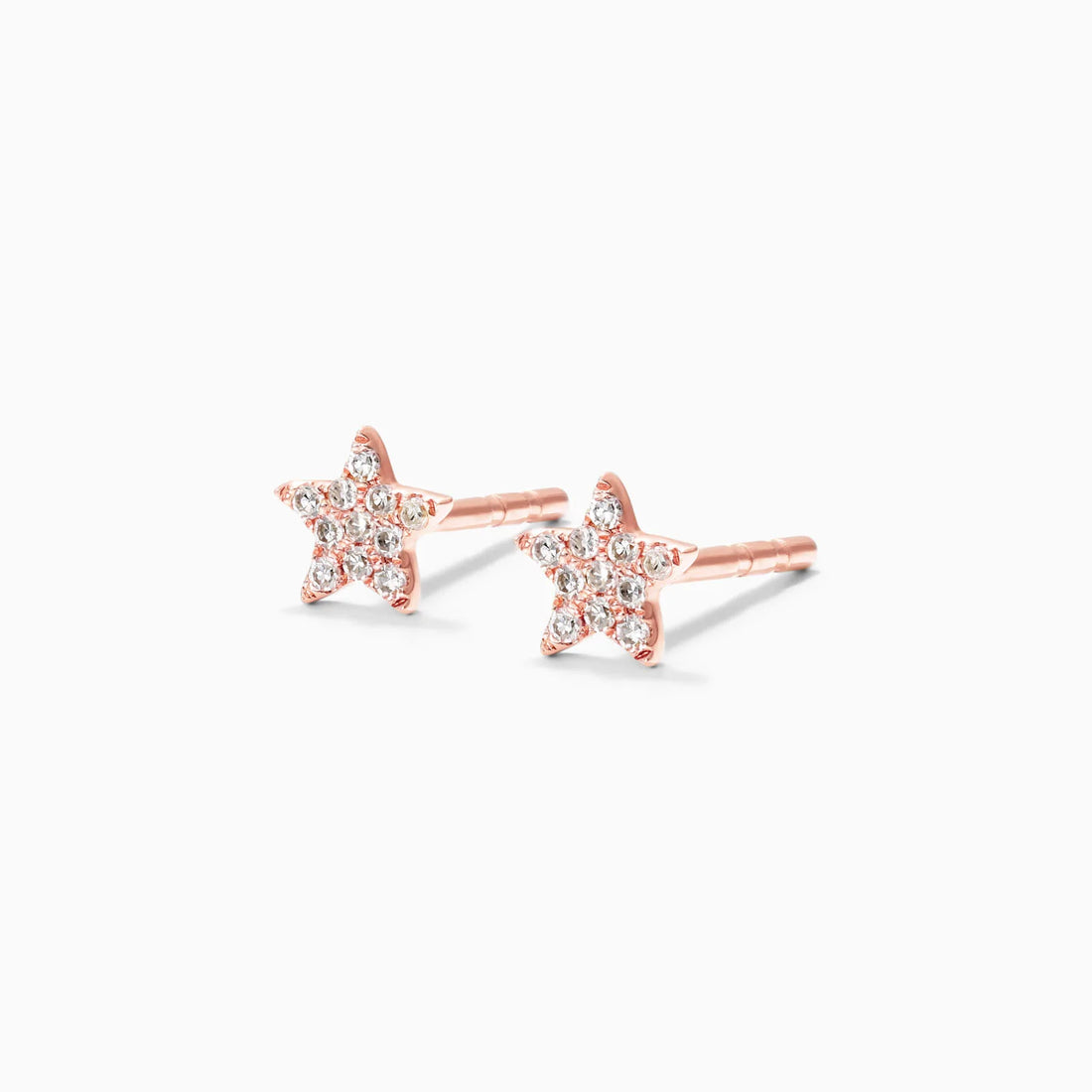 Brinco de  Ouro 18k feminino stars  Diamantes  Luxo