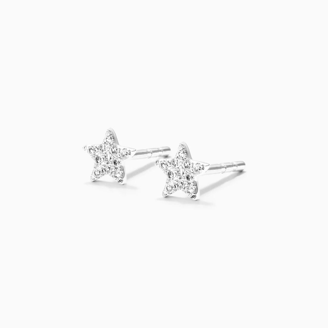 Brinco de  Ouro 18k feminino stars  Diamantes  Luxo