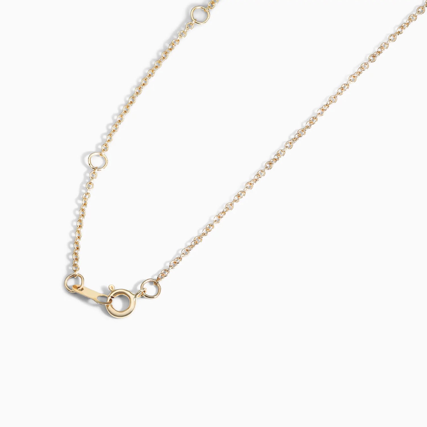 Colar Feminina Corrente  em Ouro Amarelo 18k Estrela Diamante Solitario